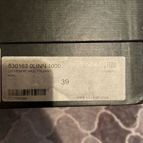 Saint Laurent Nero Storage Box - Picture 2 of 11